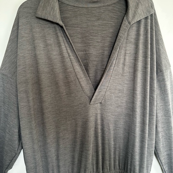 Vuori Relaxed Fit Jumpsuit - Brown - Picture 8 of 12